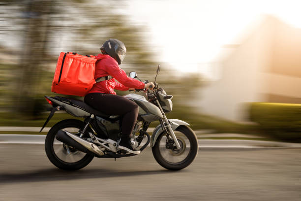 moto de repartidor